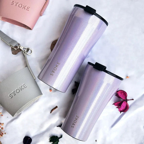 STTOKE Leakproof Ceramic Insulated Cup 16oz (Unicorn)